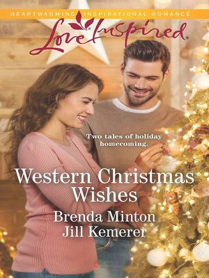 cover image of His Christmas Family / A Merry Wyoming Christmas